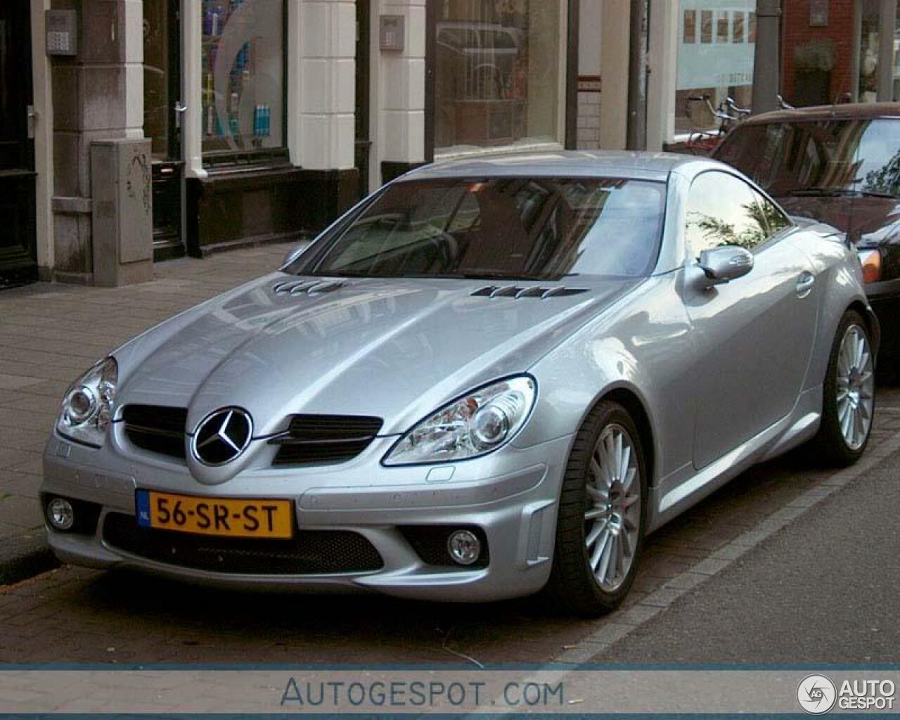 Mercedes-Benz SLK 55 AMG R171