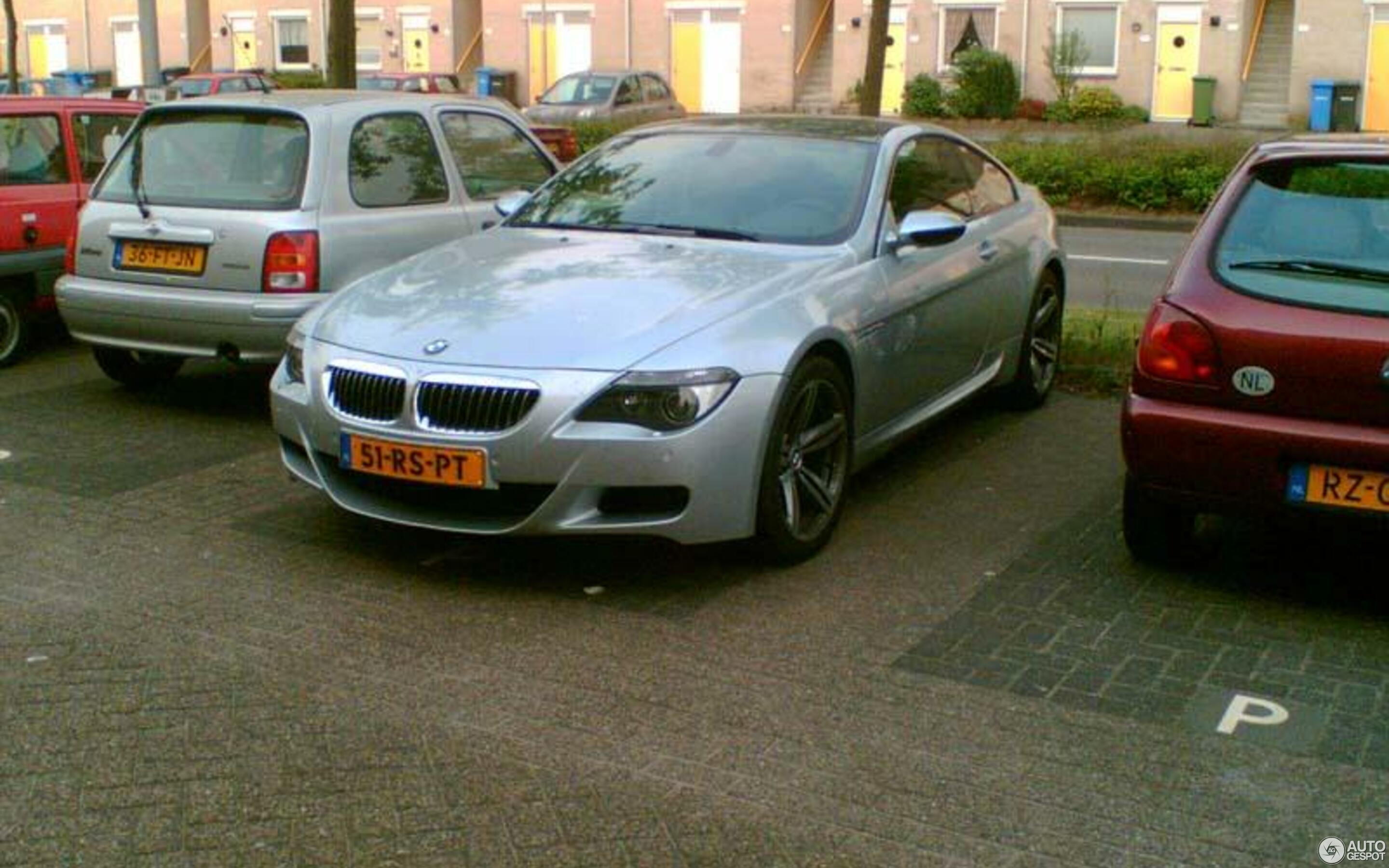 BMW M6 E63