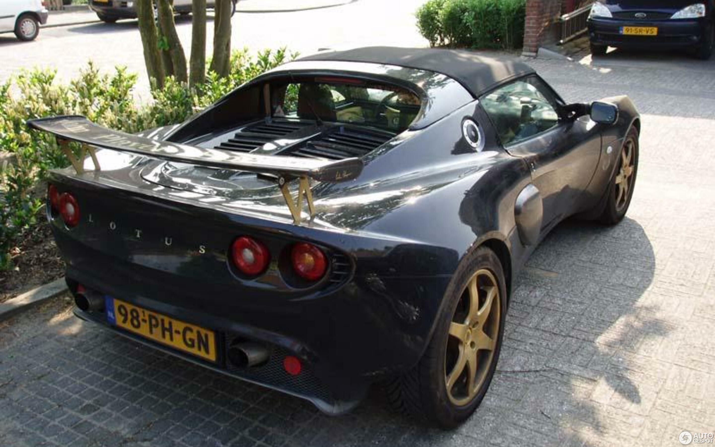 Lotus Elise S2 Type 72