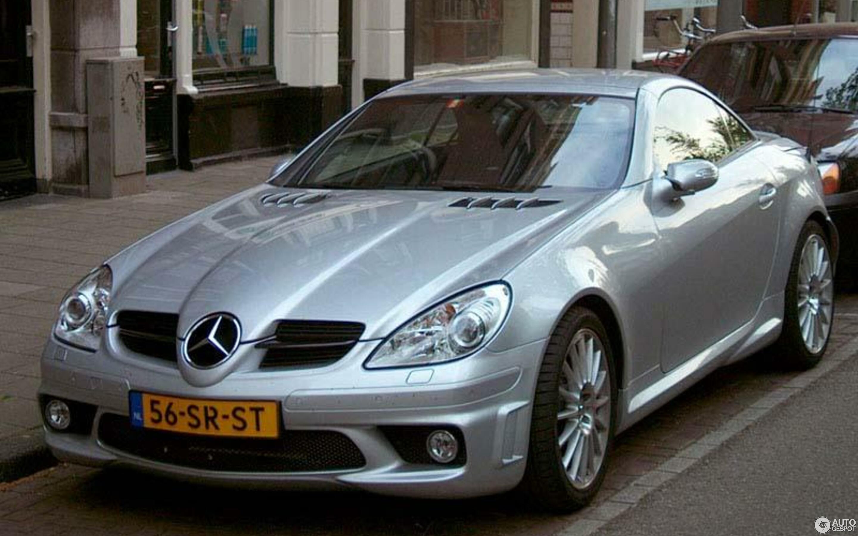 Mercedes-Benz SLK 55 AMG R171