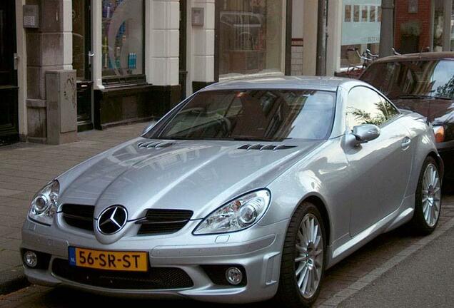 Mercedes-Benz SLK 55 AMG R171