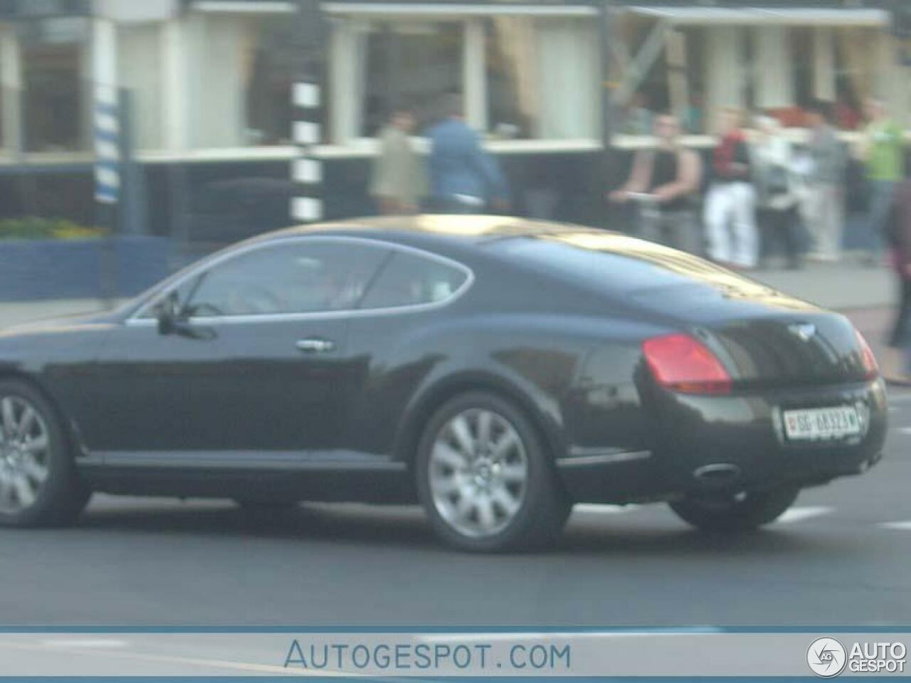 Bentley Continental GT