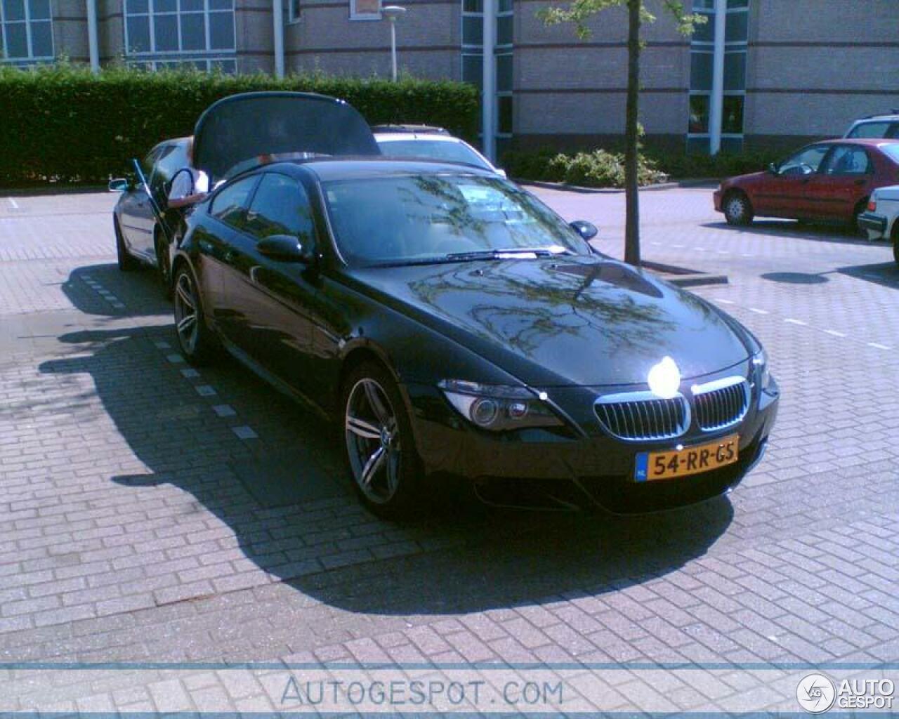 BMW M6 E63