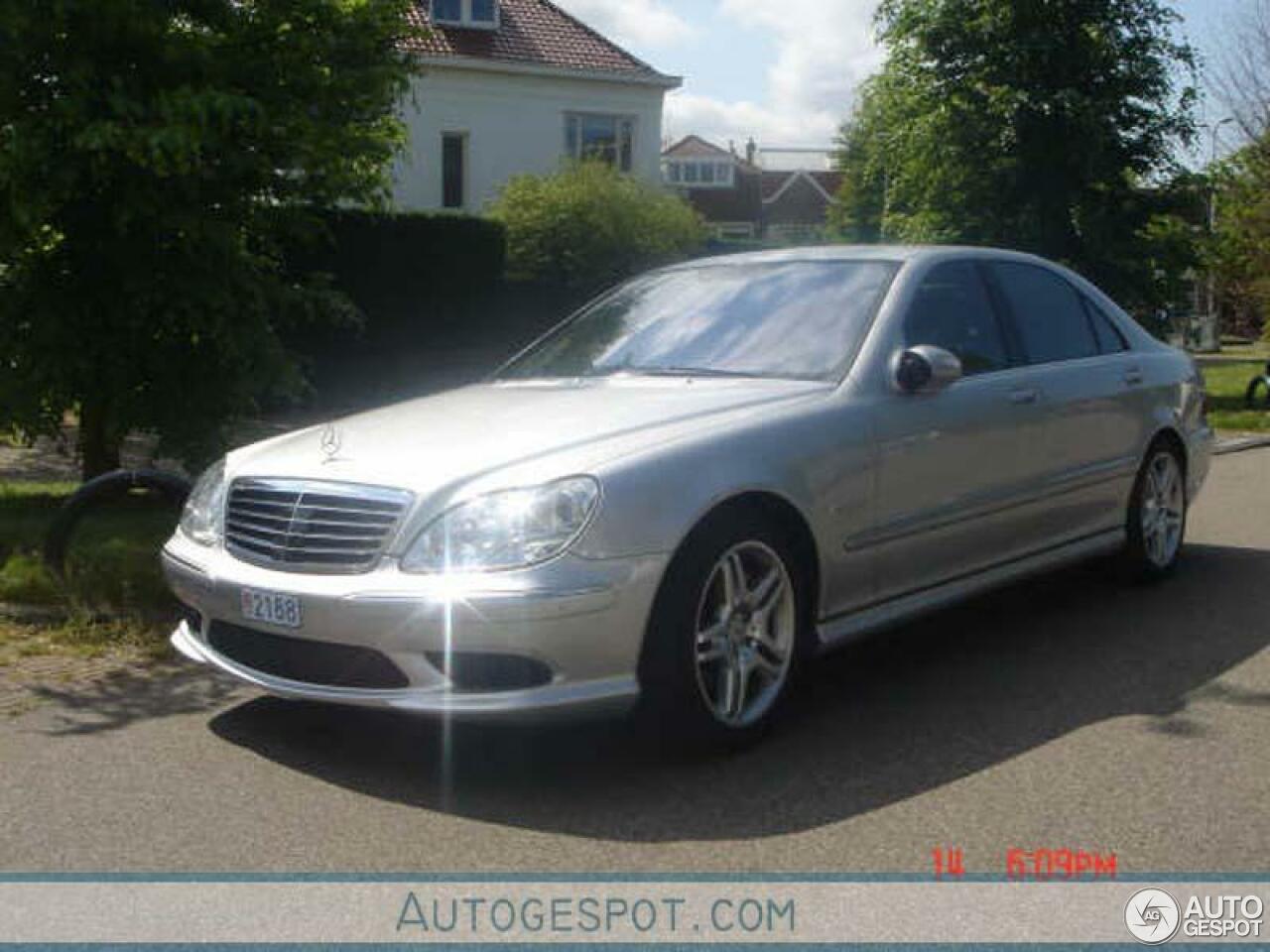 Mercedes-Benz S 55 AMG W220 Kompressor