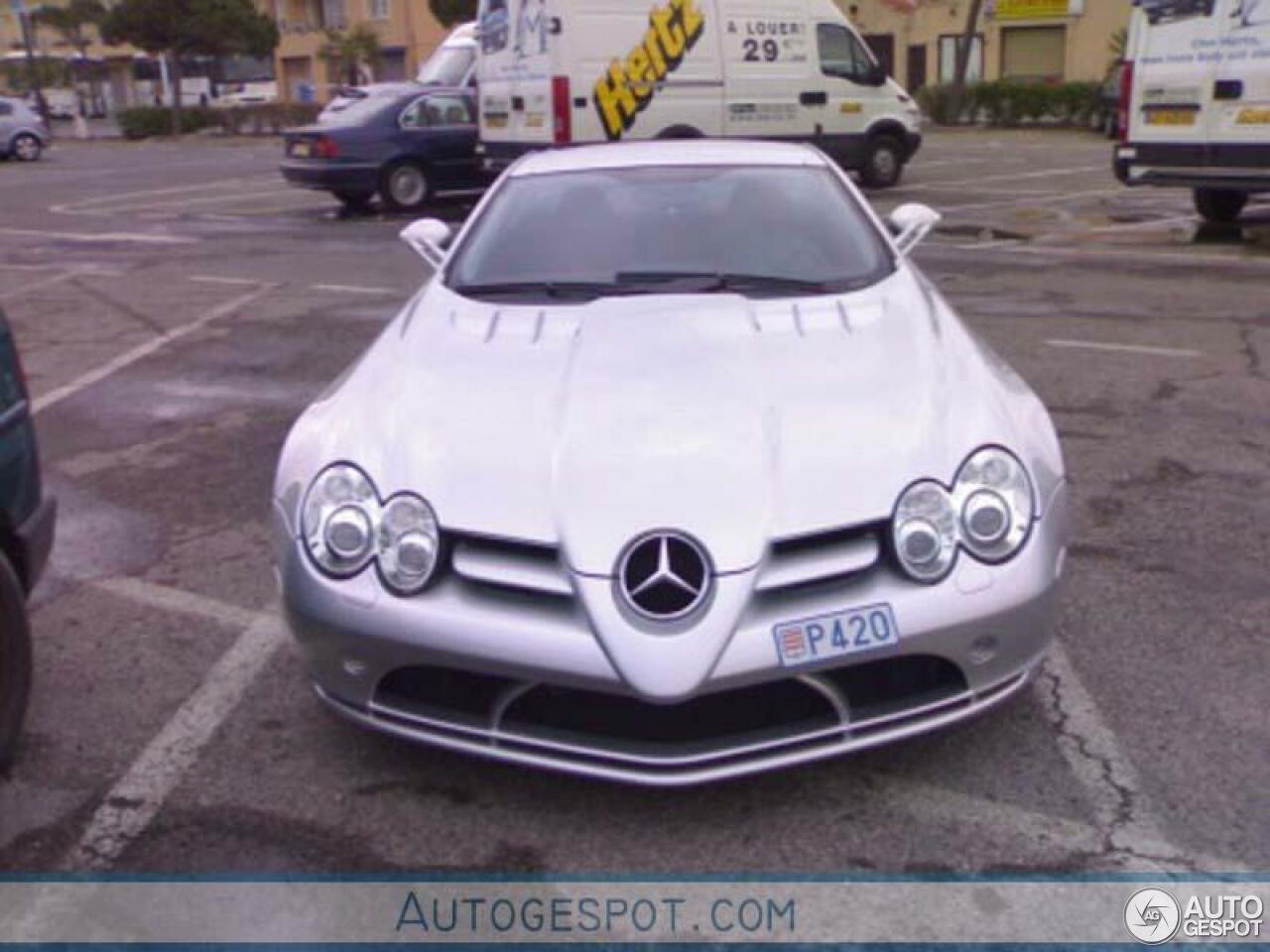 Mercedes-Benz SLR McLaren