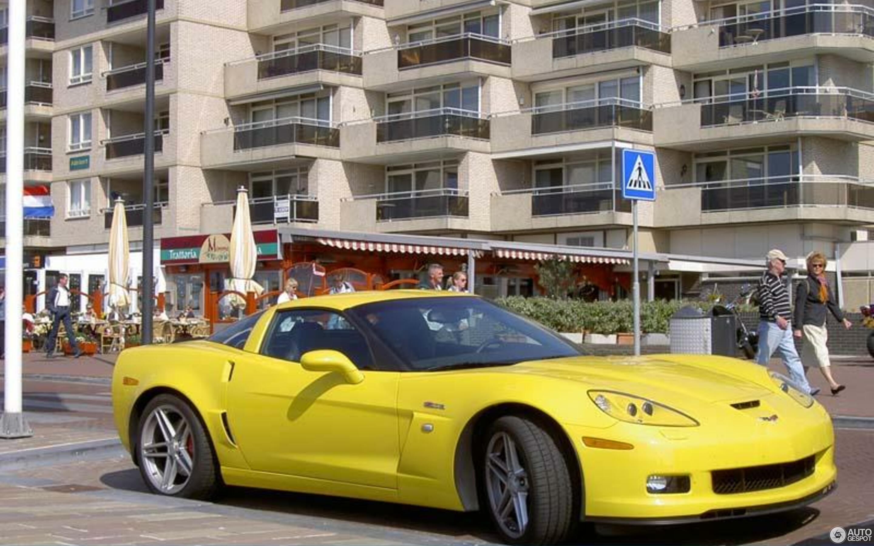 Chevrolet Corvette C6 Z06