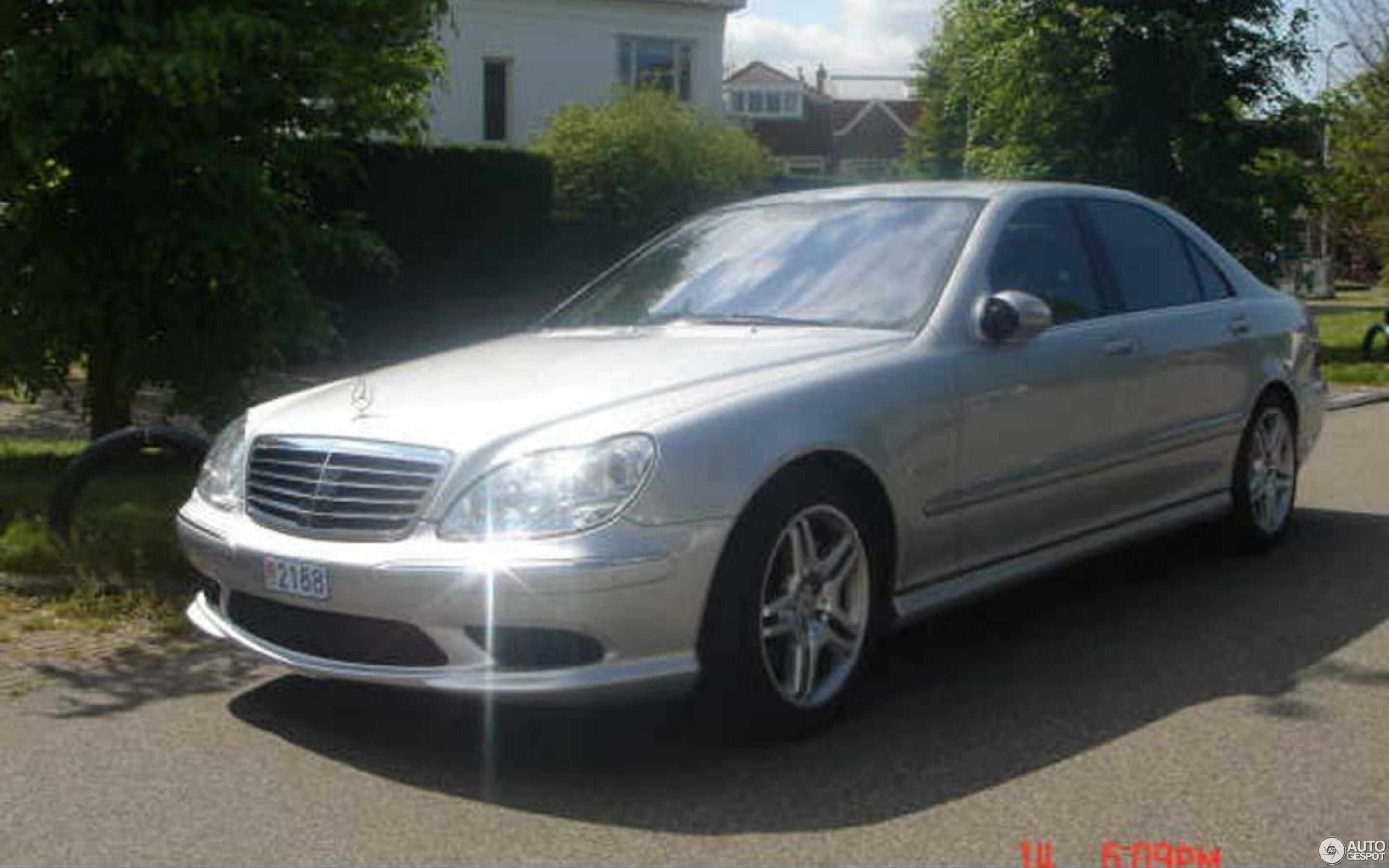 Mercedes-Benz S 55 AMG W220 Kompressor