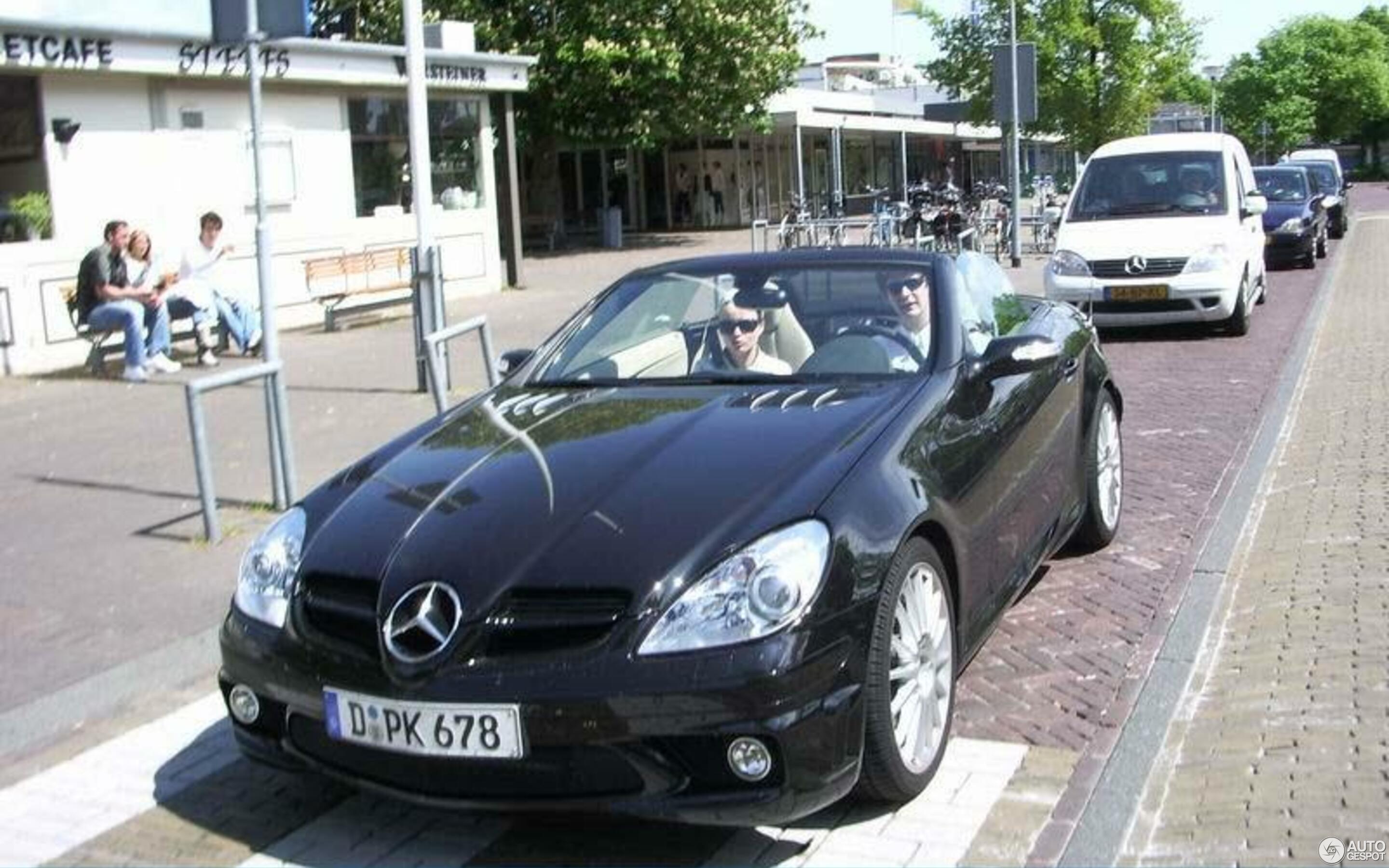 Mercedes-Benz SLK 55 AMG R171