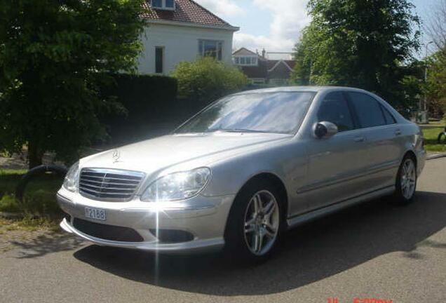 Mercedes-Benz S 55 AMG W220 Kompressor