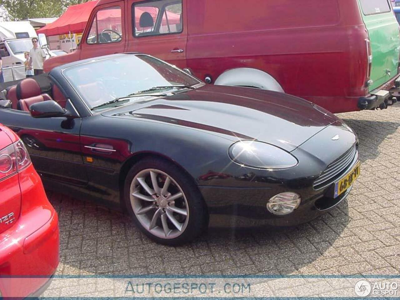 Aston Martin DB7 Vantage Volante