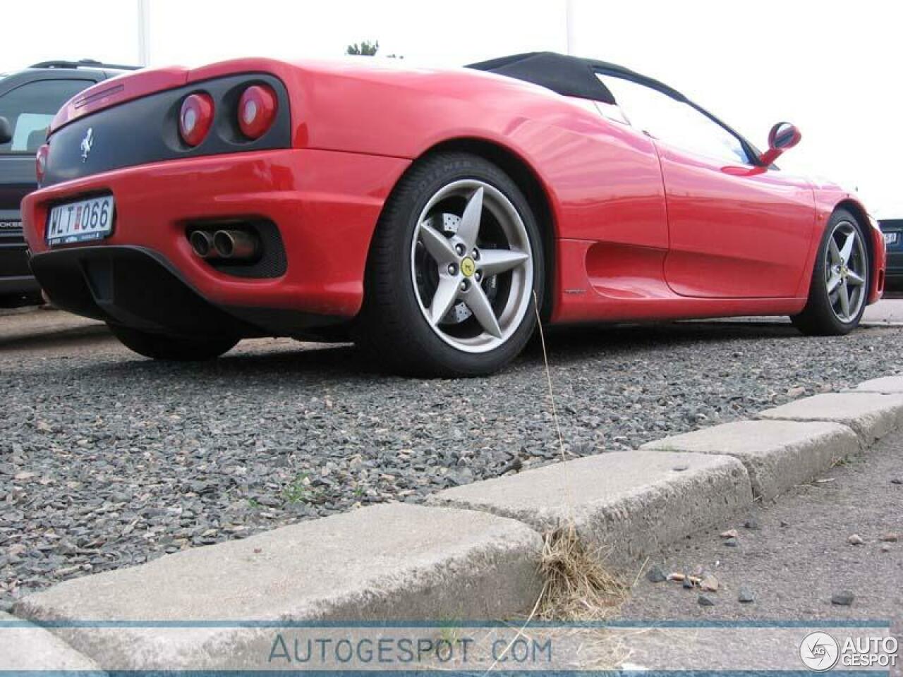 Ferrari 360 Spider