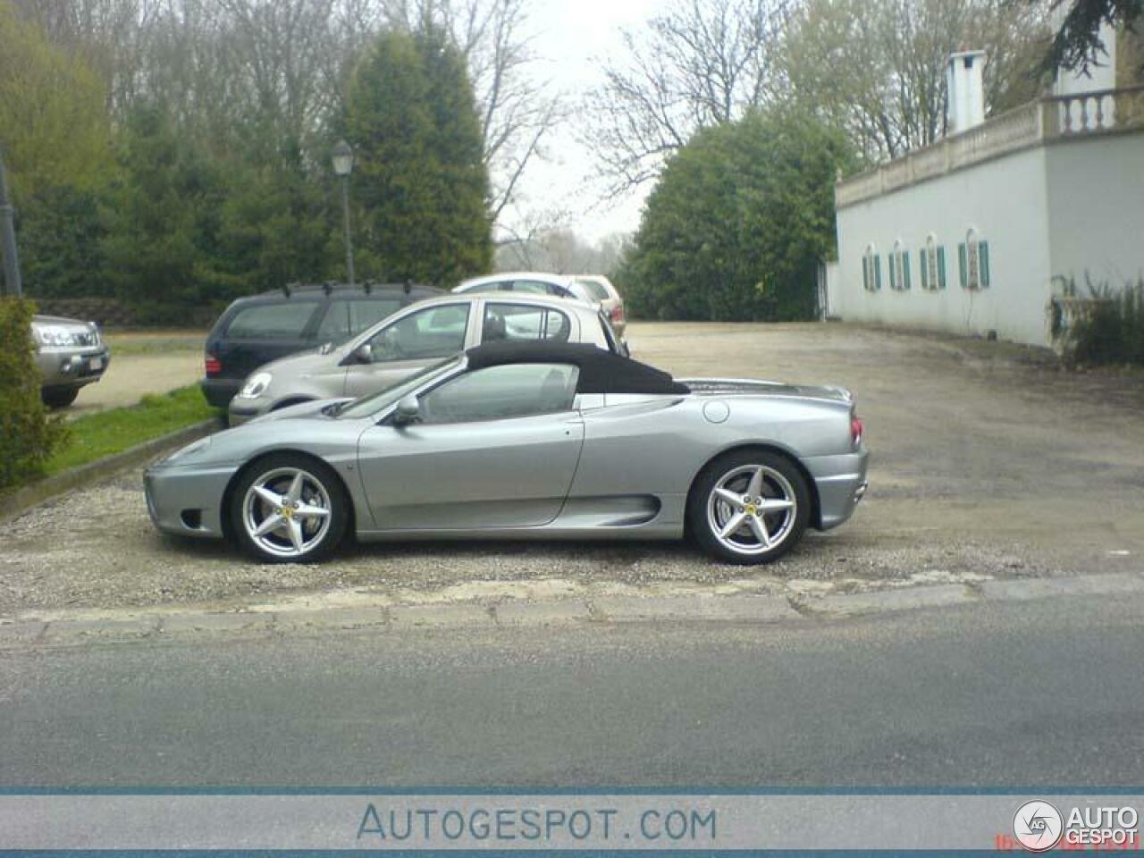 Ferrari 360 Spider