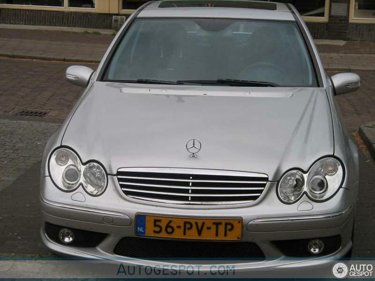 Mercedes-Benz C 55 AMG