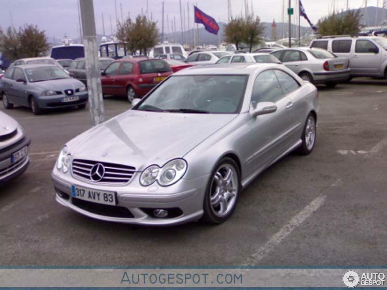 Mercedes-Benz CLK 55 AMG