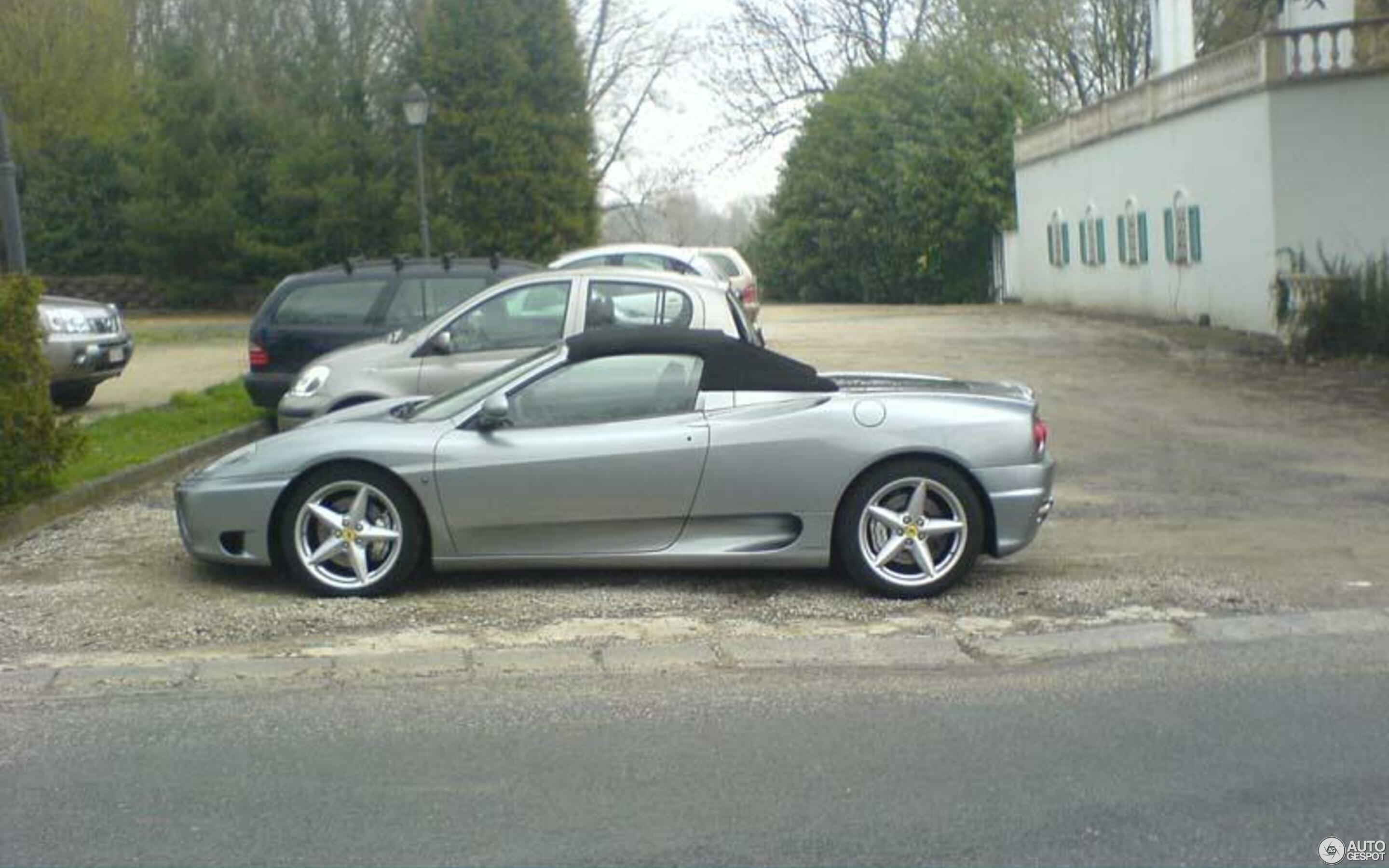 Ferrari 360 Spider