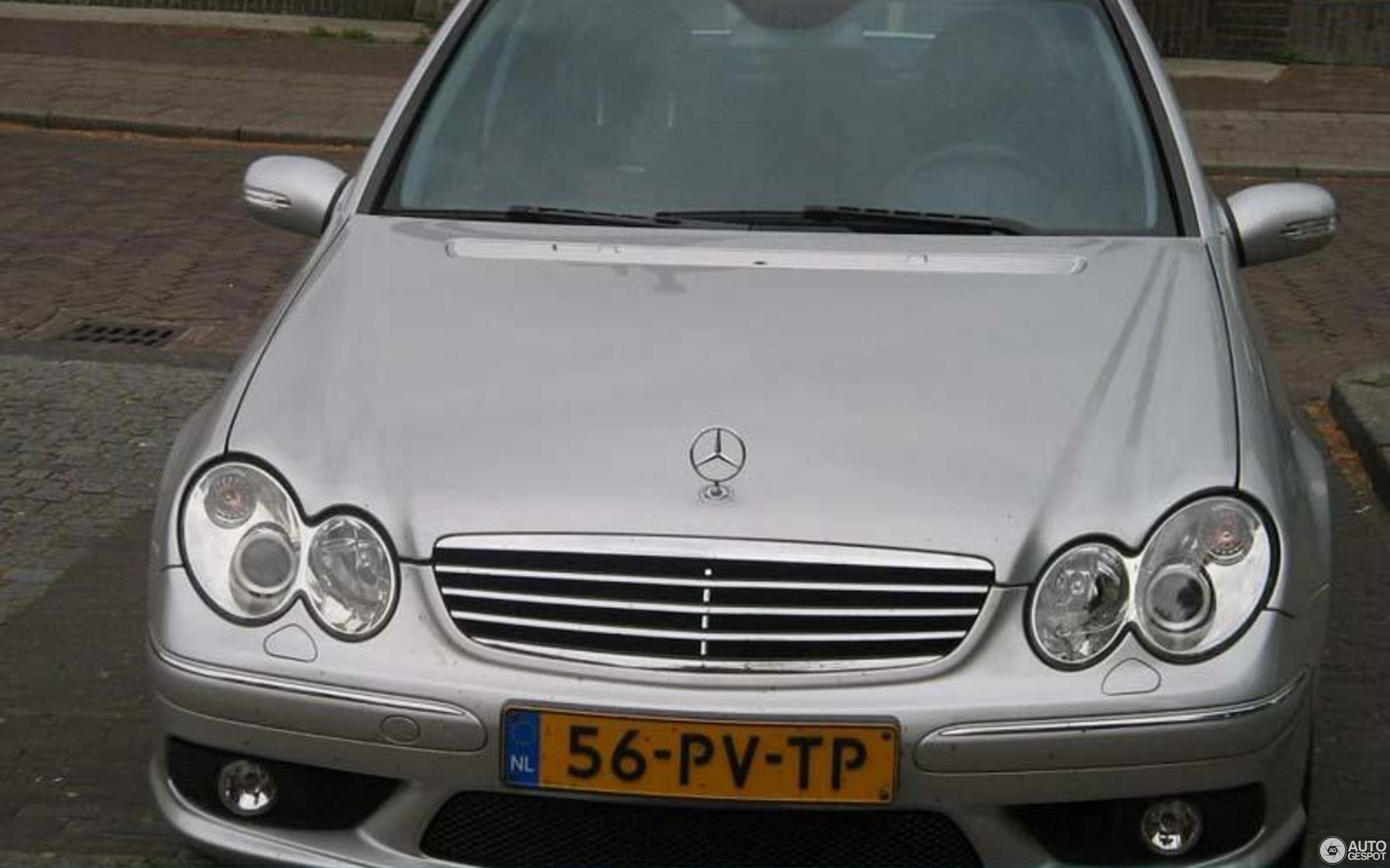 Mercedes-Benz C 55 AMG