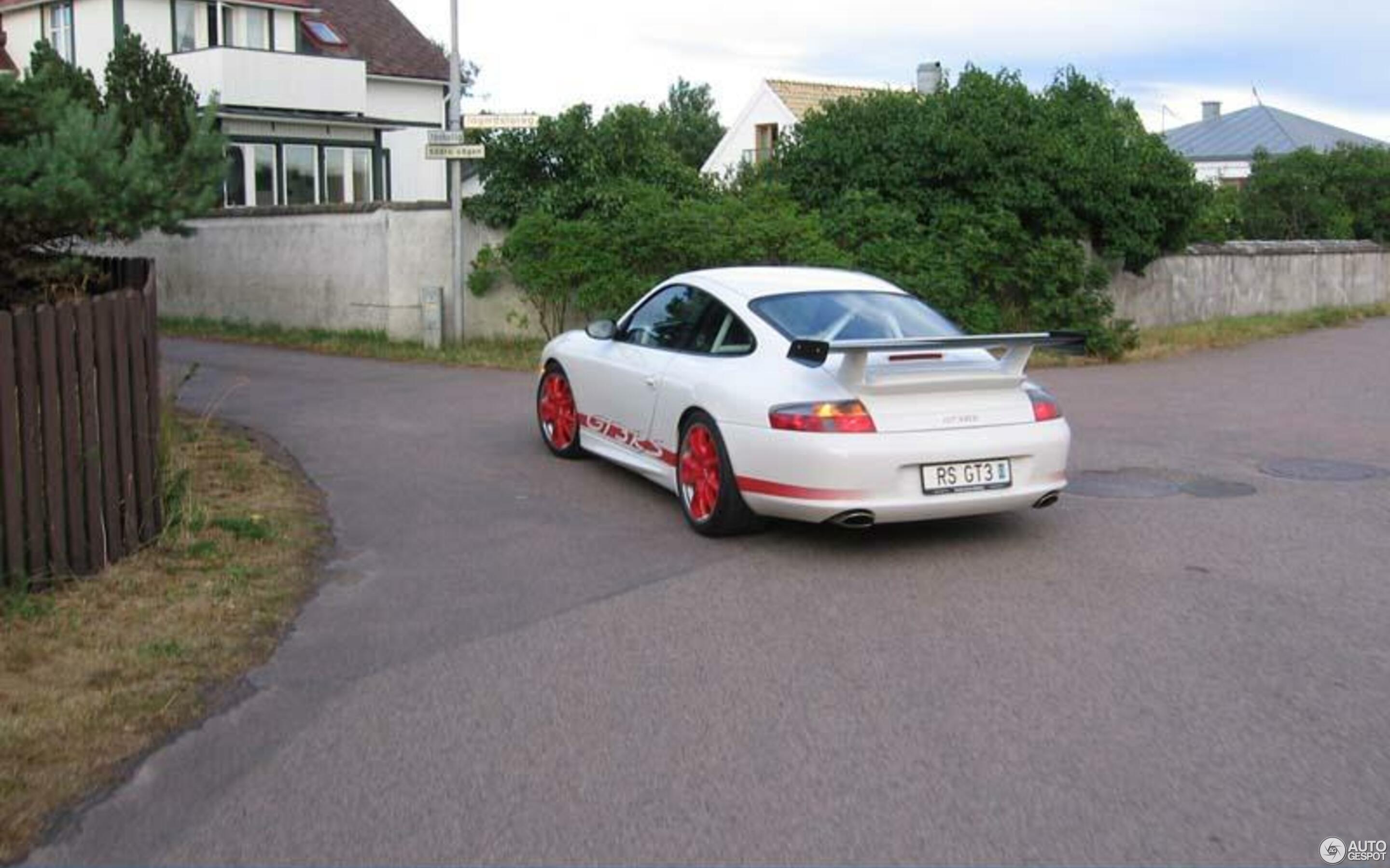 Porsche 996 GT3 RS