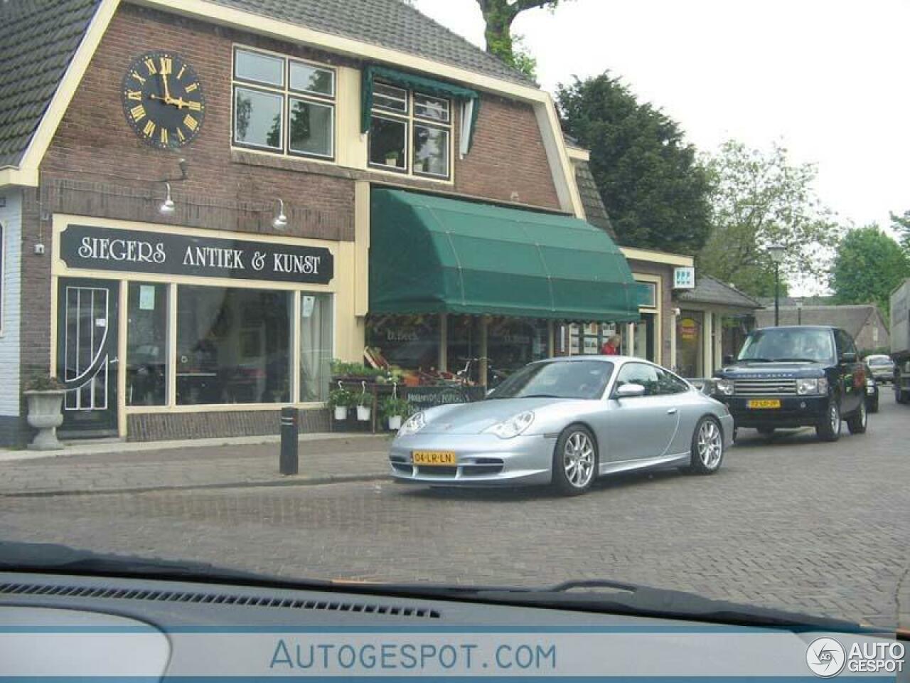 Porsche 996 GT3 MkII