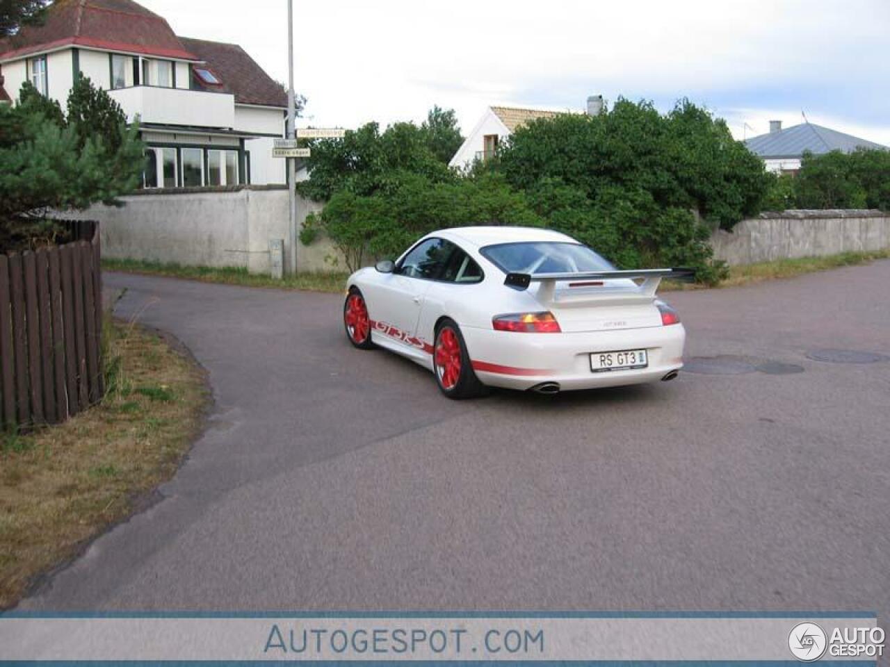 Porsche 996 GT3 RS