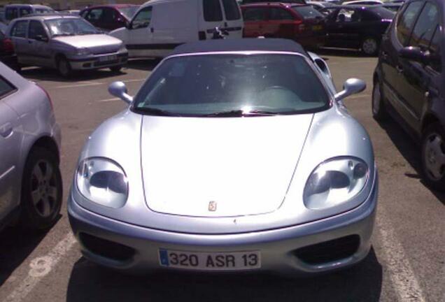 Ferrari 360 Spider