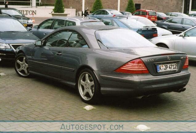 Mercedes-Benz CL 55 AMG C215 Kompressor