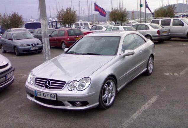 Mercedes-Benz CLK 55 AMG