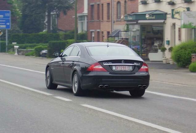 Mercedes-Benz CLS 55 AMG