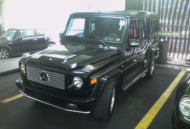 Mercedes-Benz G 55 AMG 2002