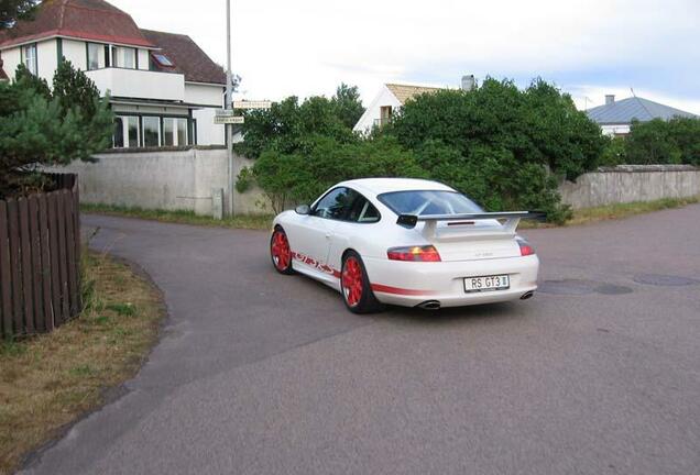 Porsche 996 GT3 RS