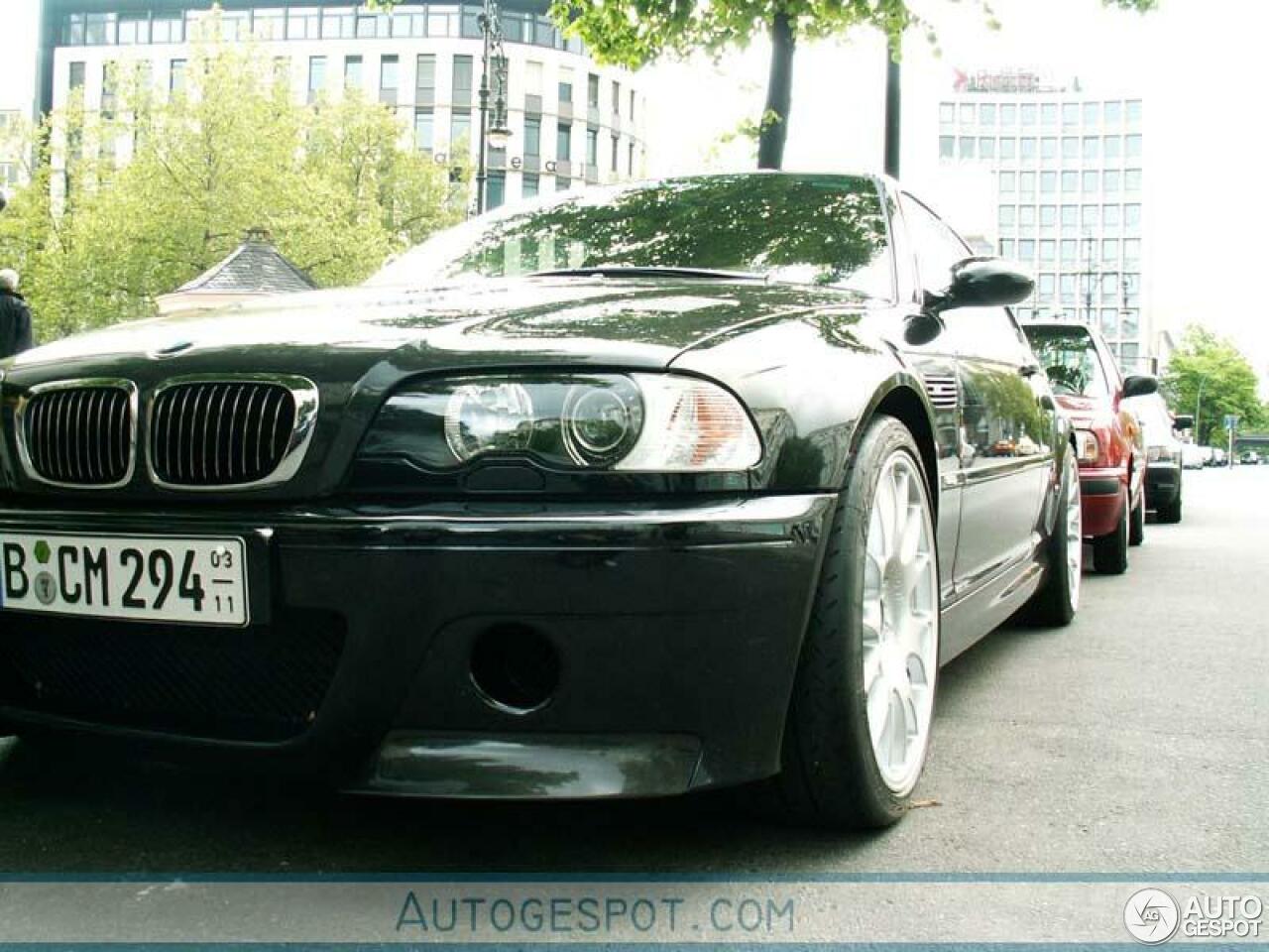 BMW M3 E46 CSL