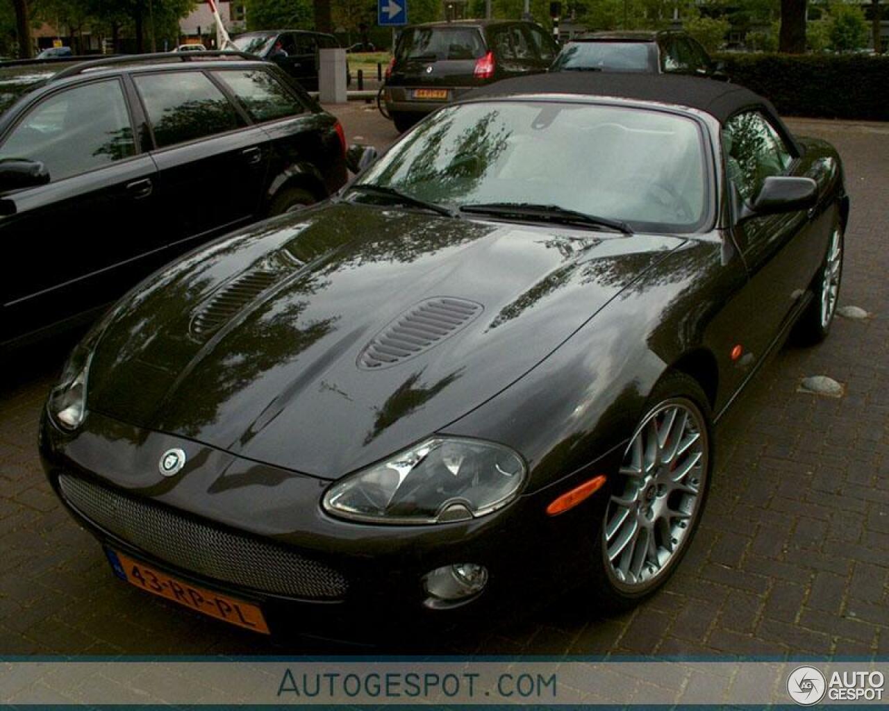 Jaguar XKR Convertible