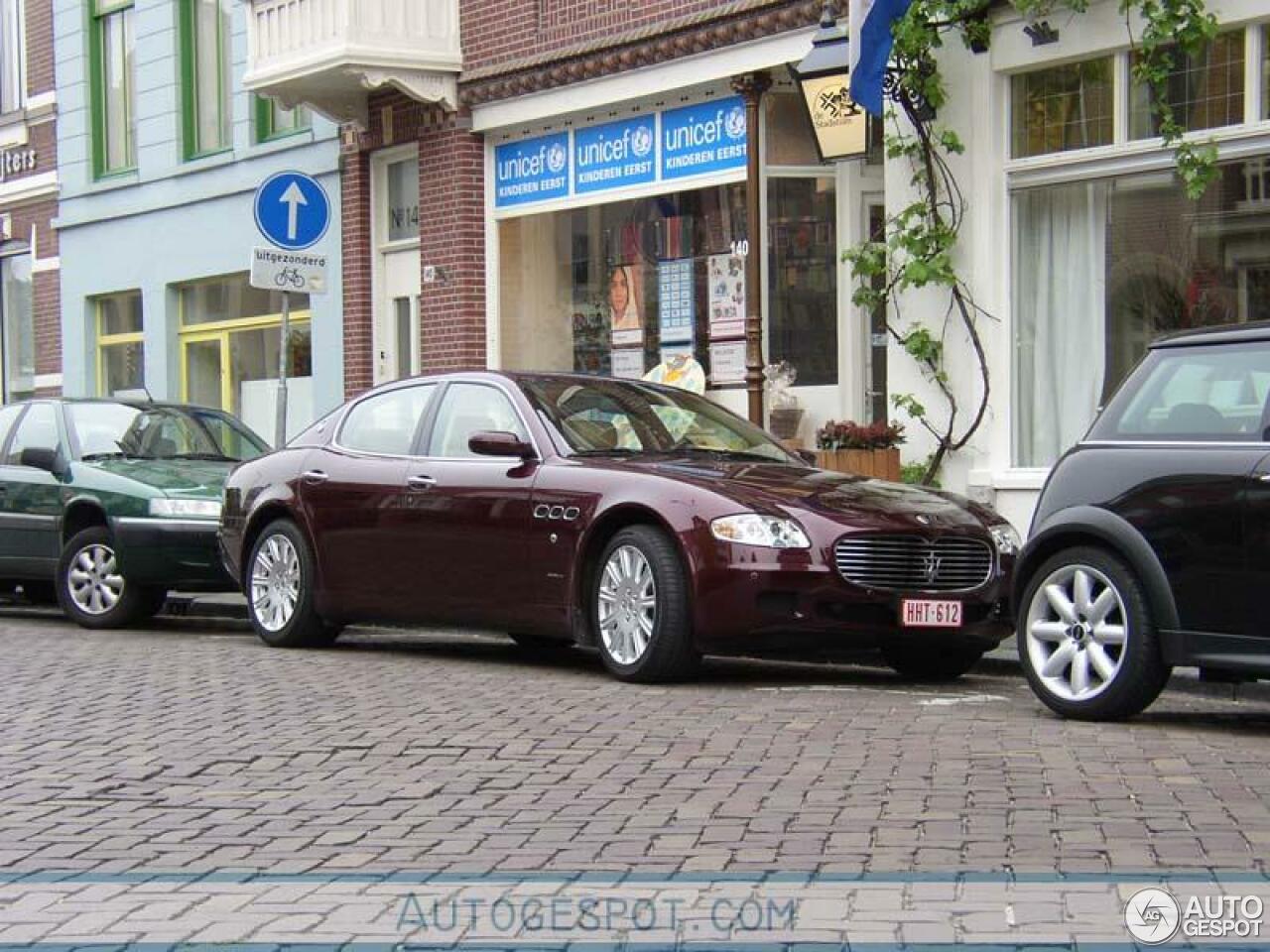 Maserati Quattroporte