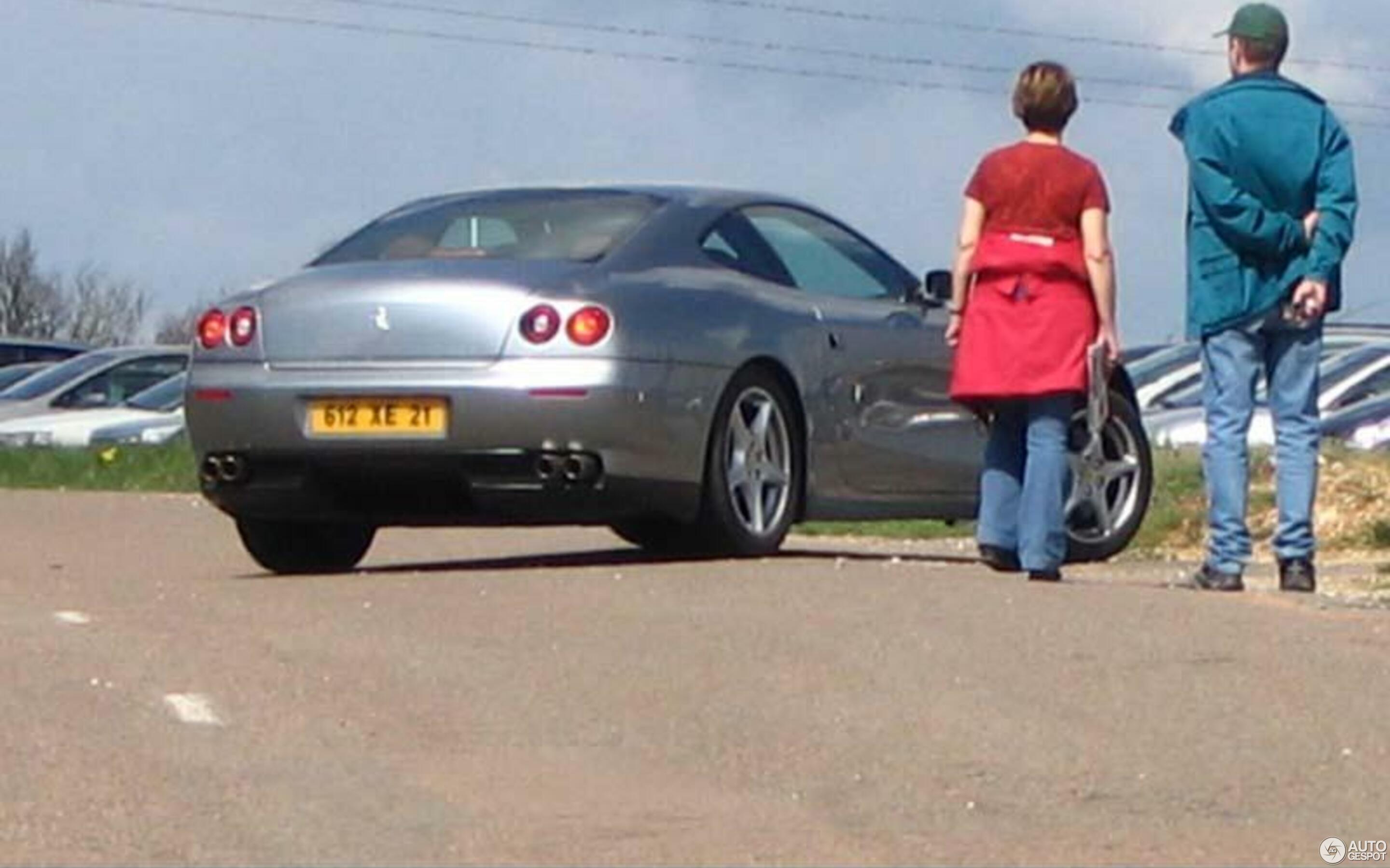 Ferrari 612 Scaglietti