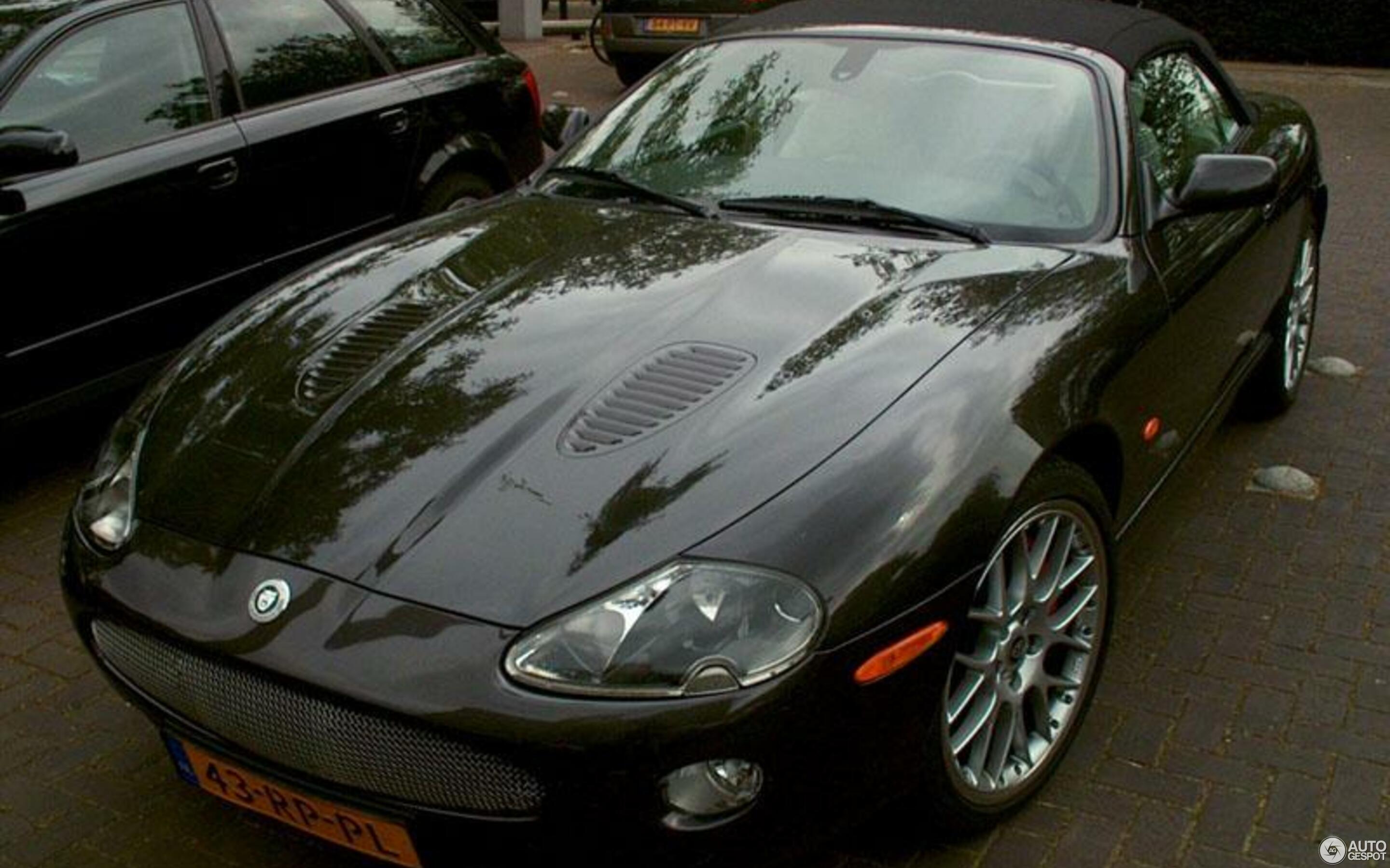 Jaguar XKR Convertible