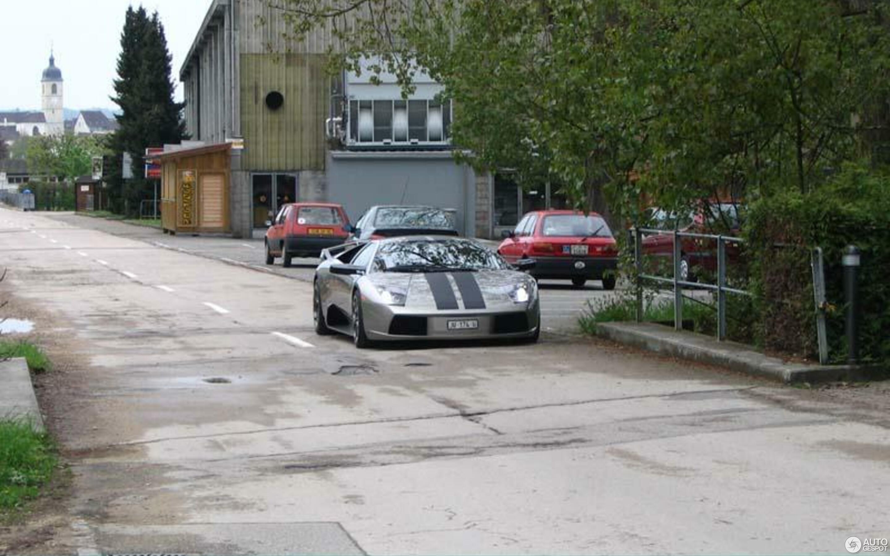 Lamborghini Murciélago Affolter Le Mans