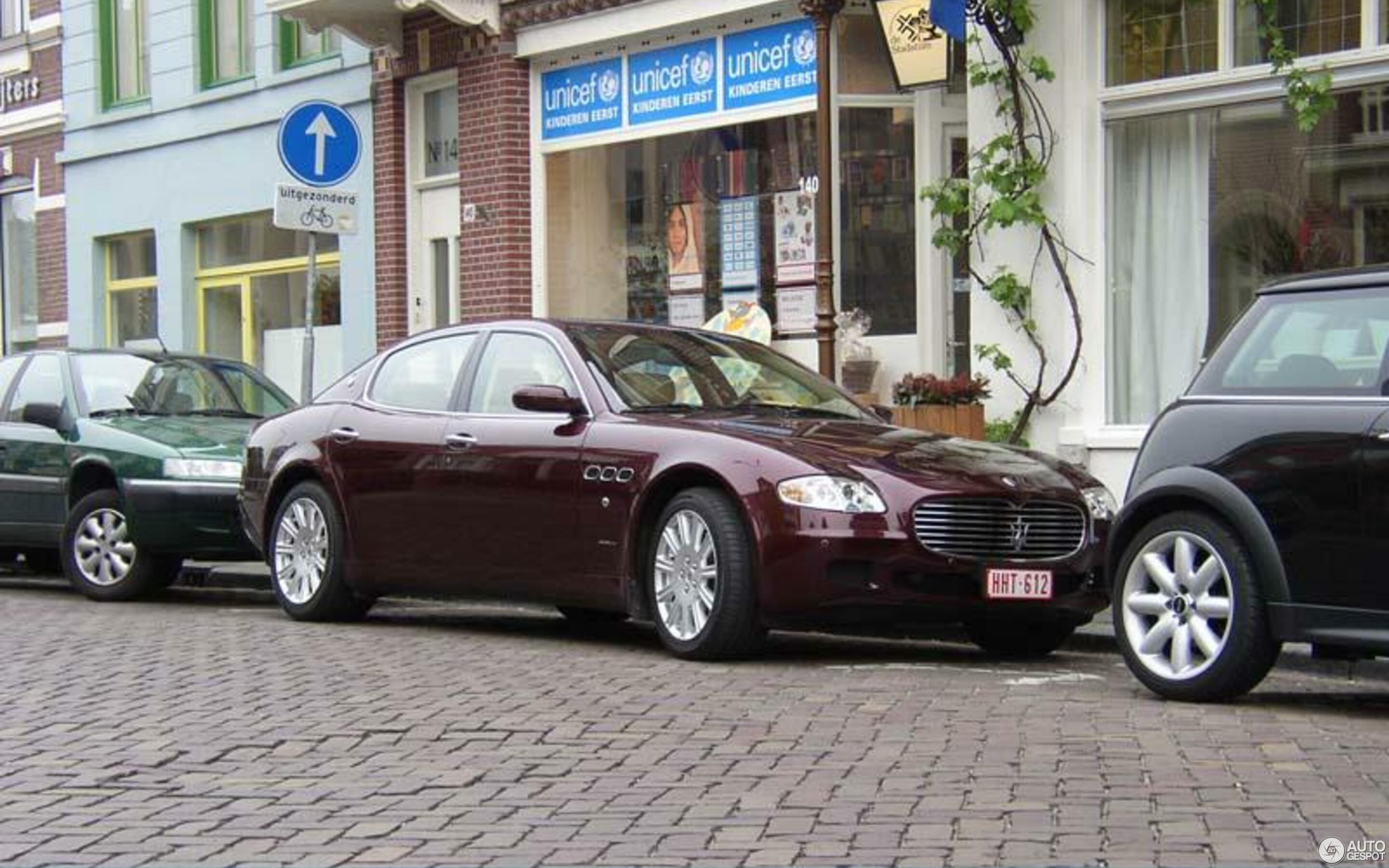 Maserati Quattroporte