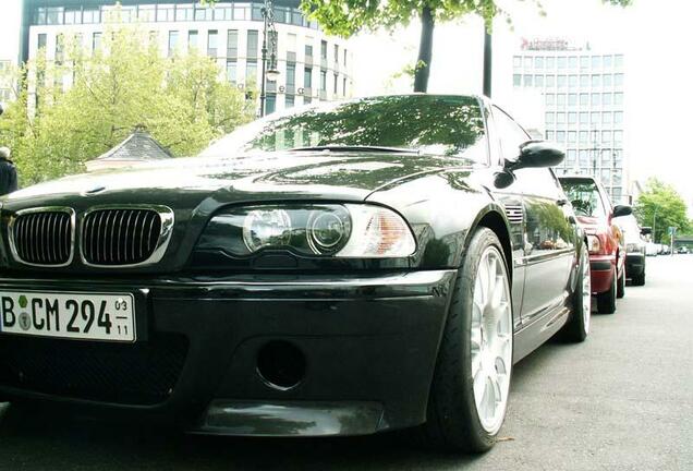 BMW M3 E46 CSL