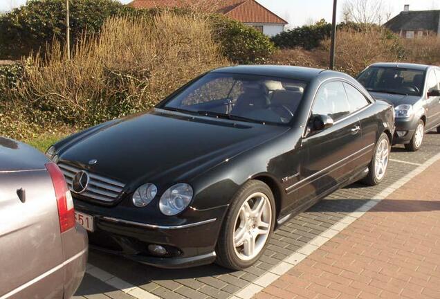 Mercedes-Benz CL 55 AMG C215 Kompressor