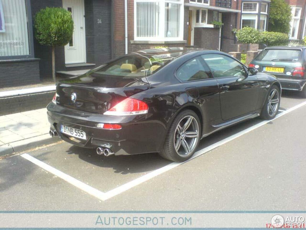 BMW M6 E63