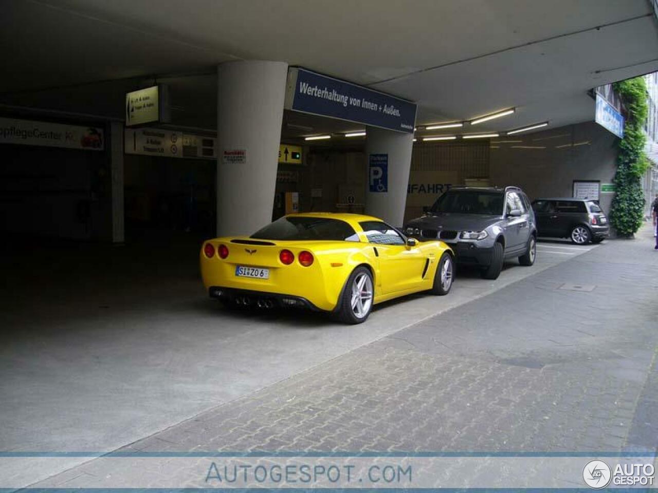 Chevrolet Corvette C6 Z06