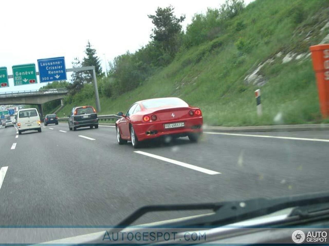 Ferrari 550 Maranello