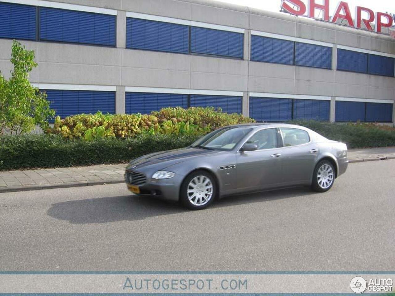 Maserati Quattroporte