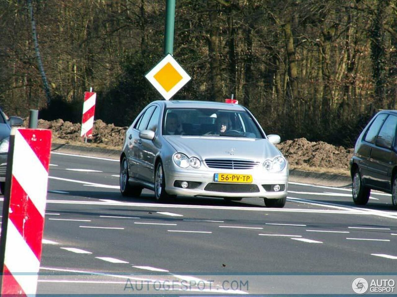 Mercedes-Benz C 55 AMG