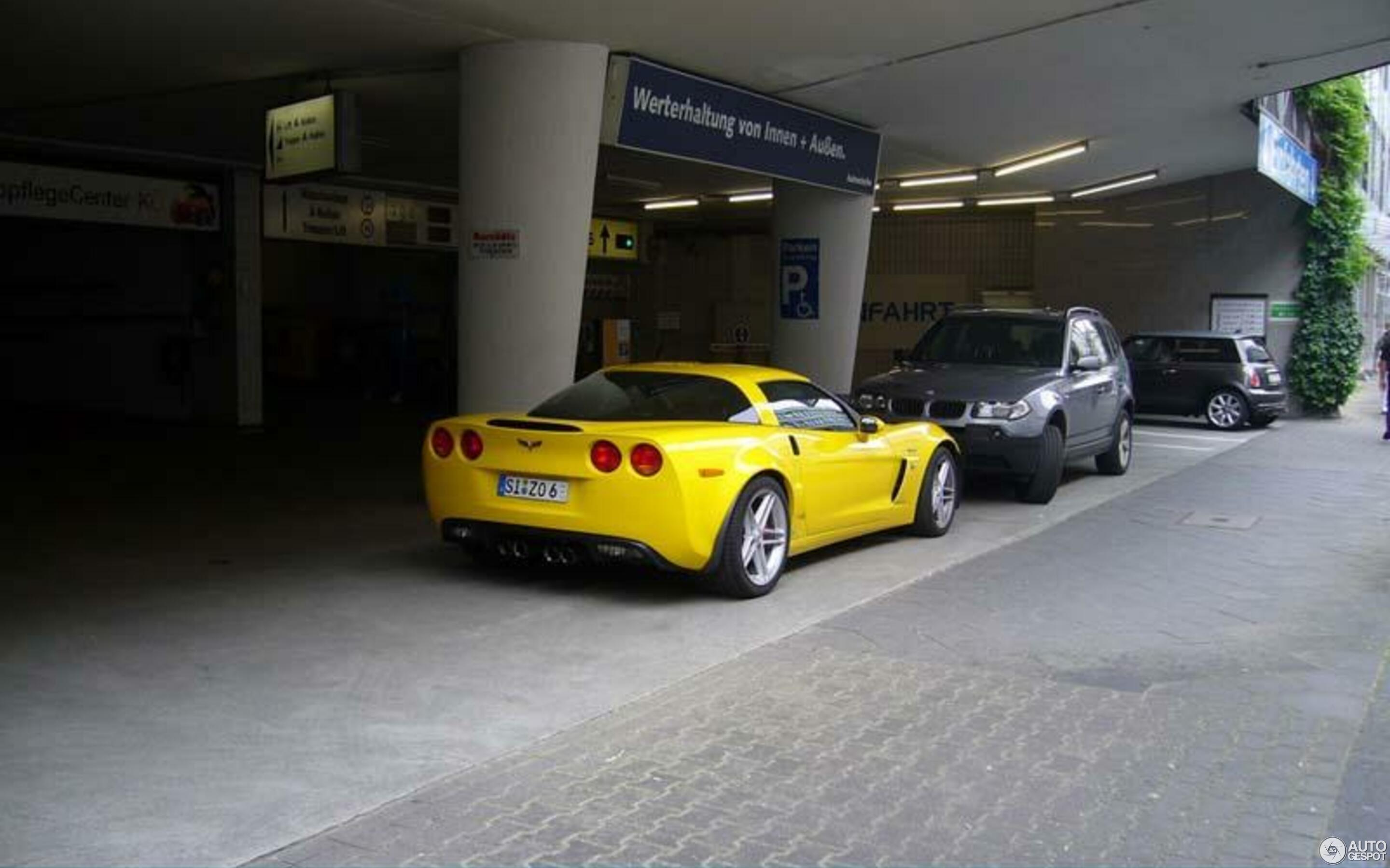 Chevrolet Corvette C6 Z06