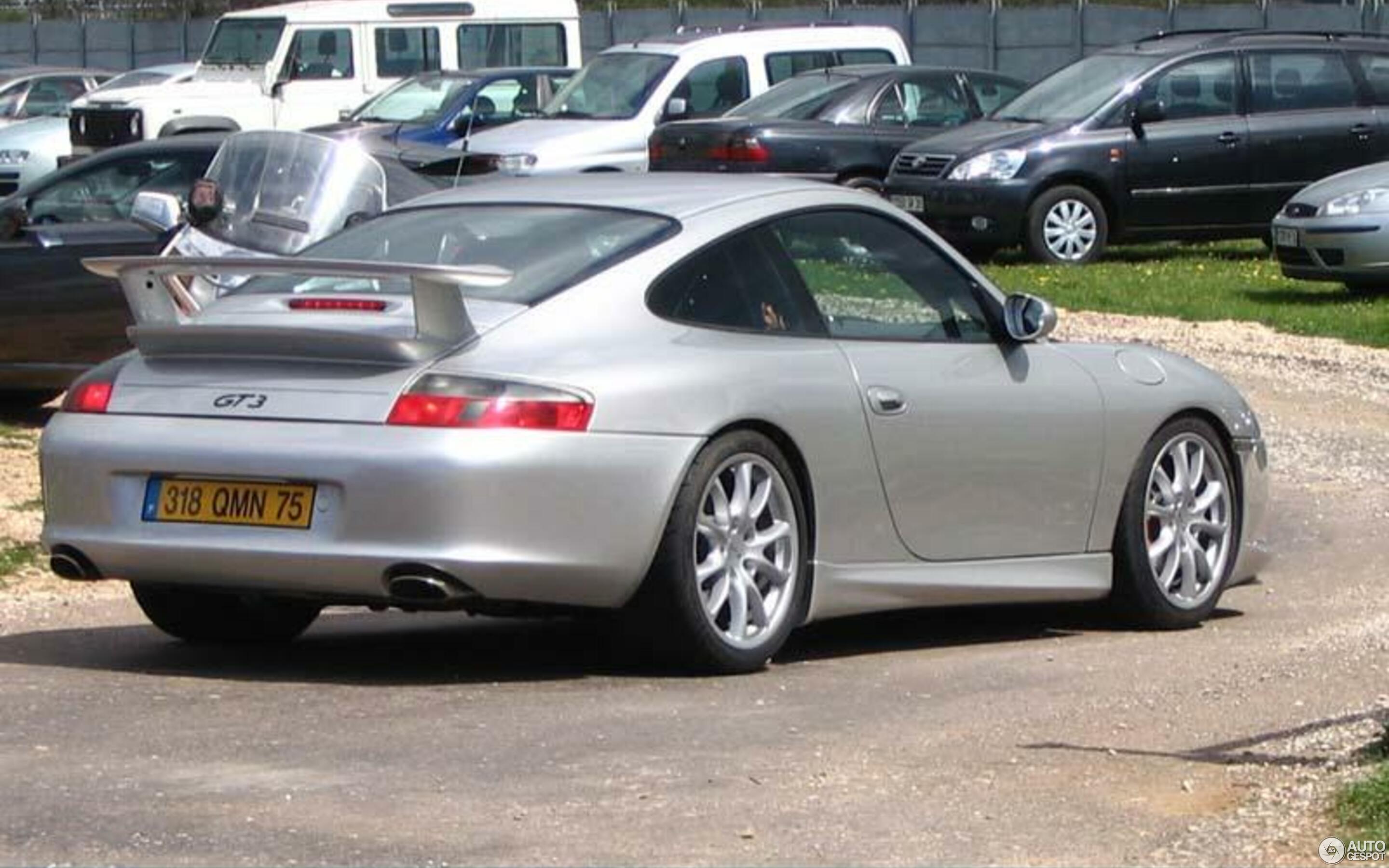 Porsche 996 GT3 MkII