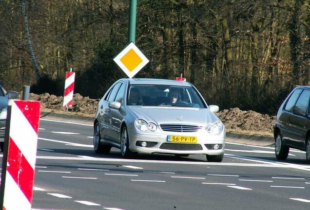 Mercedes-Benz C 55 AMG