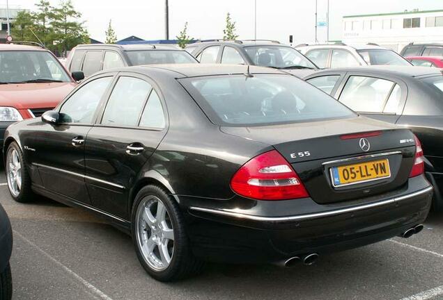 Mercedes-Benz E 55 AMG