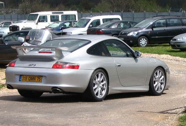 Porsche 996 GT3 MkII