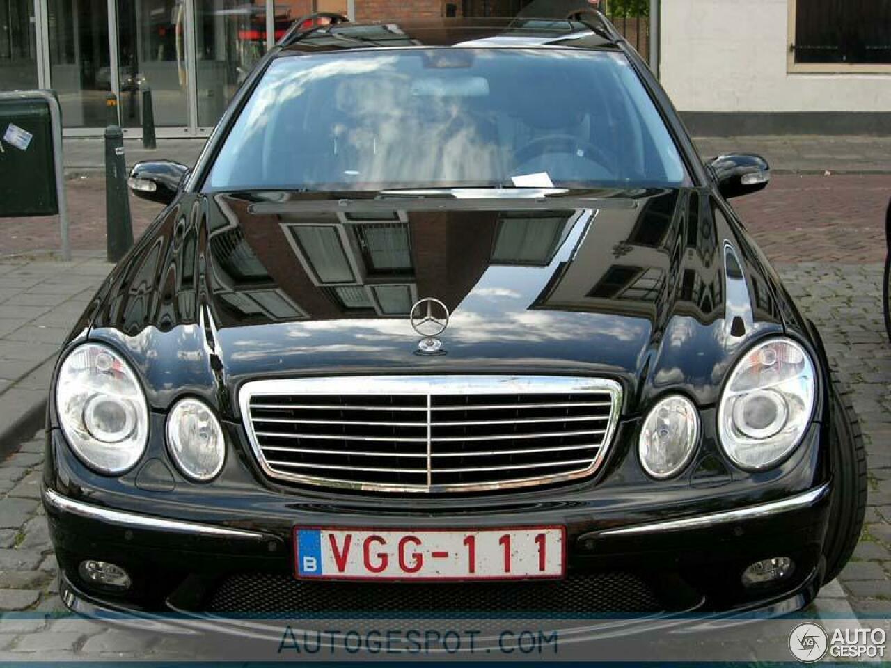 Mercedes-Benz E 55 AMG Combi