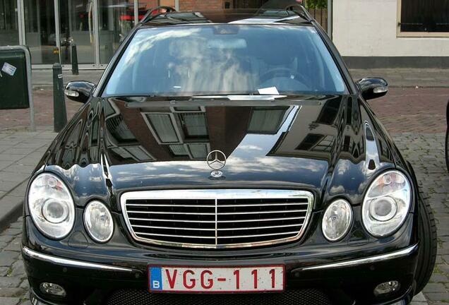 Mercedes-Benz E 55 AMG Combi